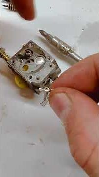 Stihl carburator disassembly #carburetor #stihl #chainsaw #repair #diy