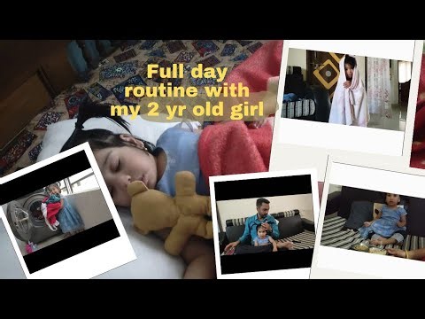 2 yr old baby girl full routine|| morning to evening routine | baby activities