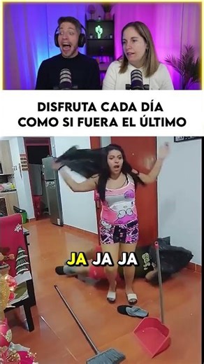 Disfruta cada día como si fuera el último y este momento lo demuestra