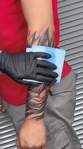 22K views · 339 reactions | Dragon Ball z Character Tattoo Design ✌️ #reels #3dtattoo #shorts #realistictattoo #portrait | Rohit Kumre | Facebook