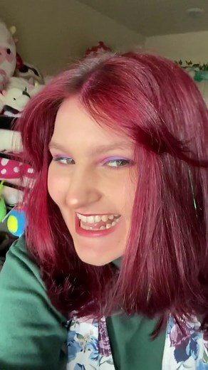 Cherry Cola Hair Dye Transformation | Strawberry Leopard Merlot