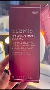 Elemis Frangipani Monoi Body Oil gives a moisturizing treatment to your skin that is infused with lush Frangipani, that intensely nourish your body, leaving your skin silky smooth & feeling soft. Available exclusively at Just4girls.pk! https://just4girls.pk/elemis-frangipani-monoi-body-oil-35ml-641628505395/ #onlinestore #shopnow #just4girlspk #stayhomewedeliver #reborn #just4girlspkreborn #elemis | Just4Girls.pk