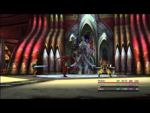Final Fantasy X HD Remaster - Seymour Natus Boss Battle