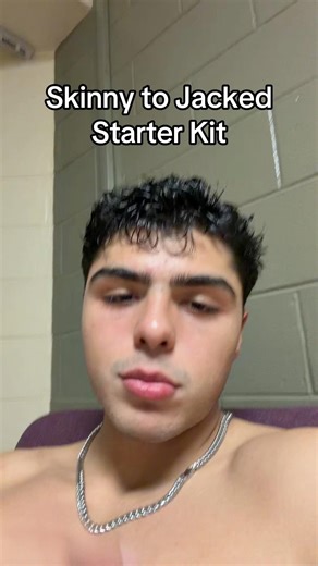 the skinny to jacked starter kit #gym #skinny #trainingtips