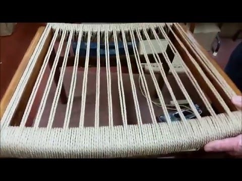 Danish Cord Double Side Rail Weaving Video