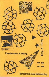 factor X - Entertainment Is Boring, Boredom Is More Entertaining
