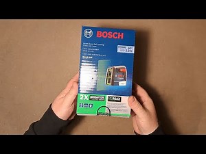 BOSCH GLL40-20G Self-Levelling Cross-Line Laser - How powerful is the laser beam?