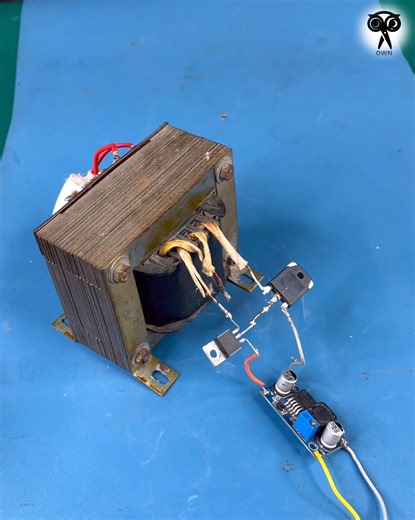 A simple 200W electric inverter circuit | Creative Own