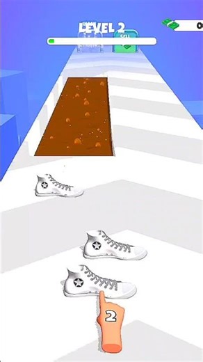 Shoes Runner 🤣 All | Funny Games game Vedio #shorts