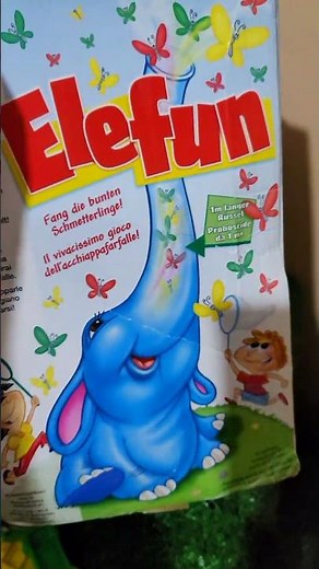 Elefun Big Size Butterfly Catching Game 🤩