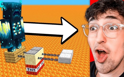 我的世界：创造模式下可以使用任何方块，能打败10个监守者吗？