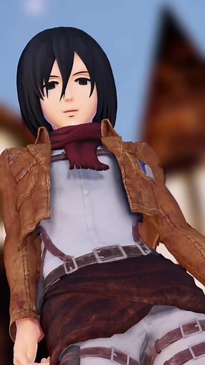 Mikasa Dance Animation from Attack on Titan