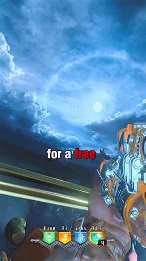 This was an IMPOSSIBLE EASTER EGG on Voyage of Despair in Black Ops 4 Zombies! #easteregg #codzombies #Zombies #bo4zombies #voyageofdespair