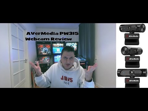 AVerMedia PW315 Webcam Review Best 1080P 60fps 2023