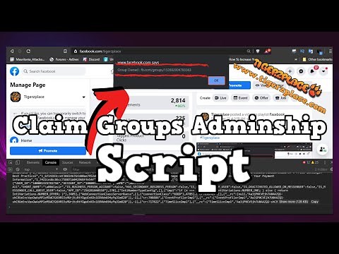 Claim Groups without Admin using Claim Admin Script 2020
