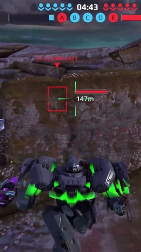 MAULER with 1 SONIC + BETA WEAPON DESTROYS 2 TITANS! 😱 | War Robots