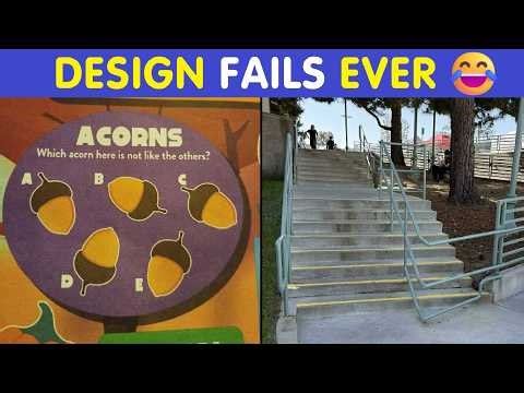 The Funniest Design Fails Ever Approved 😂 | Happy And Fun
