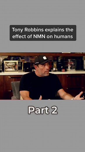 Benefits of NMN Anti Age Sublingual Powder | Tony Robbins Explains