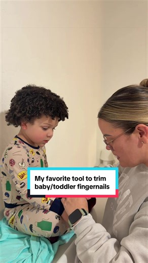 Safe Nail Trimming for Babies and Toddlers