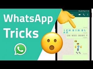 10 coole neue WhatsApp Tricks, die du noch nicht kennst!