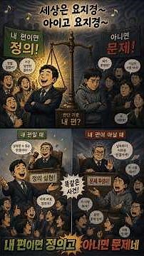 👉 세상은 요지경… 우기면 이기는 세상 (현실 풍자 노래) #세상은요지경 #사회풍자 #현실풍자 #요즘세상 #한국사회 #도덕성 #양심 #정의 #공감영상 #사회문제 #풍자노래