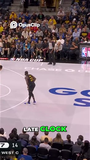 Incredible Thompson Catch & Curry's Clutch Bank Shot!