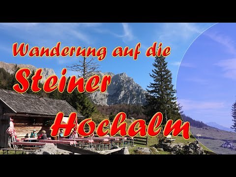 Wanderung auf die Steiner Hochalm am 27.10.2022