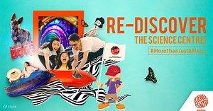 新加坡科学馆   IMAX全天域影院(Omni Theatre)套票 & 贴近蝴蝶 - Klook客路