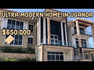 Beautiful Ultra Modern Home in Kampala Uganda | House Tour