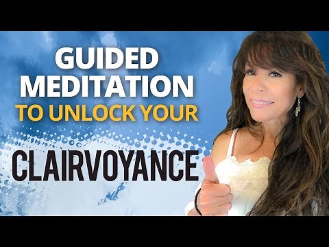 Guided Meditation to Unlock Your Psychic Ability of Clairvoyance 💡