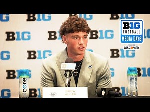 Big Ten Players and Coaches Preview the Upcoming Season | Day 2 of 2025 B1G Football Media Days