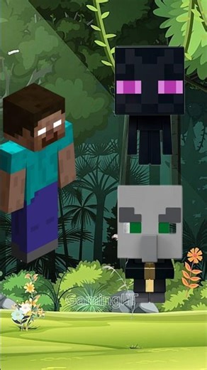 #151- Herobrine vs enderman and warden