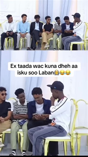 Ex taada wax kuna dheh aa isku soo labano 👀😂😂😂#somalitiktok