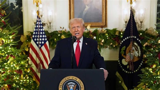 President Trump announces 'warrior dividend' bonus checks for US troops