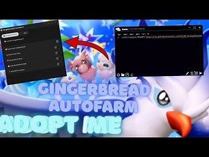 [OP] 🍪 ADOPT ME SCRIPT | GINGERBREAD AUTOFARM | ANTI-AFK 🍪