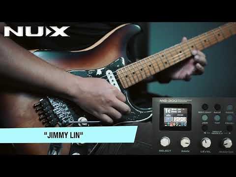 Tone Demo | NUX MG-300 Modelling Guitar Processor | Jimmy Lin