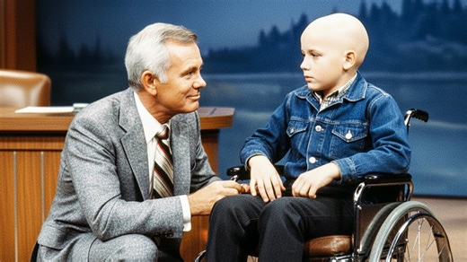 Johnny Carson BROKE DOWN Crying On Live TV — What This 7-year-old Said Changed EVERYTHING #JohnnyCarson #LiveTVMoment #EmotionalBreakdown #HeartbreakingStory #ClassicTelevision #UntoldStory #ViralMoment #TVHistory | Mr.Jingra