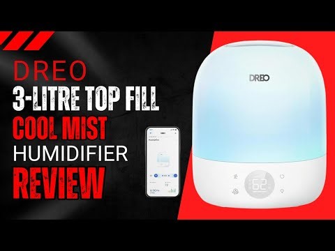 DREO 3L Top Fill Cool Mist Humidifier Review