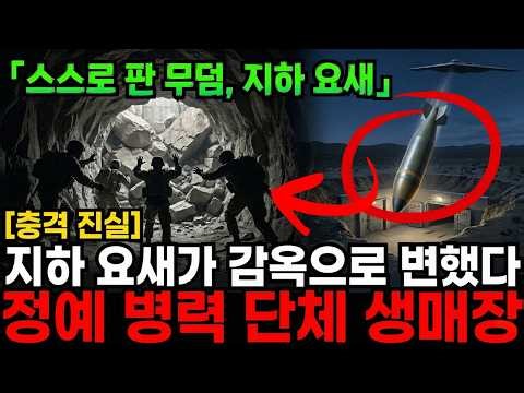 "숨으면 죽습니다" 수조 원 들인 이란 지하 요새가 5,000명의 '거대한 무덤'이 되어버린 소름 돋는 이유