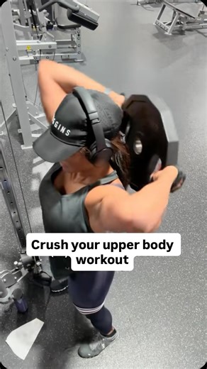 Here’s a creative way to crush upper body. #fitover40 #upperbodyworkout #womenover50 #menopausefitness #strengthtrainingforwomen | Fitness With Adriana