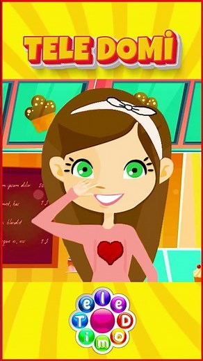 Head Shoulders Knees And Toes | Nursery Rhymes | Tele Domi Kids Songs