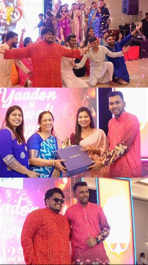 Roshan Dance Group INDIA. on Instagram: "✨ From planning to performance — this is how “Yaadon Ki Diwali 2025” came alive! 💥 From story writing, sound recording, rehearsals to the final grand stage — every step was filled with creativity, laughter & unforgettable memories. 💃🪔 Directed & choreographed by Roshan Angre, International Dance Performer of India — this celebration wasn’t just a show, it was pure emotion & magic in motion! 🎶🔥 🎥 Watch the journey. Feel the passion. Relive the Diwali