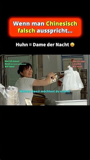 Chinesische Verkäuferin verzweifelt an mir!