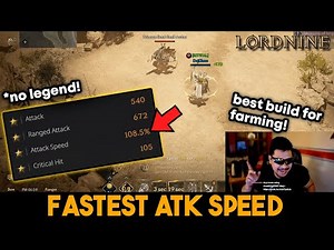 🔴best build bow🔴fast farming🔴lordnine