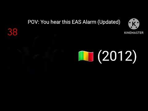 Mr Incredible Becoming Uncanny (EAS Alarms) (Updated)