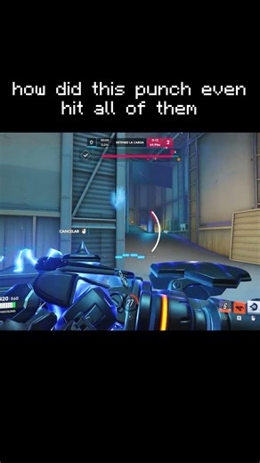 what is that hitbox #overwatch #overwatch2 #overwatchclips #fypシ゚viral #fyp #fy