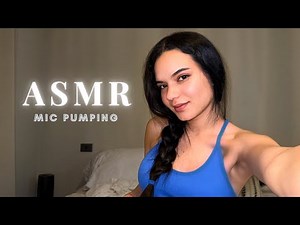 ASMR | Intense Mic Pumping | Mic Triggers For Relaxation | Kisses & Mic Scratching