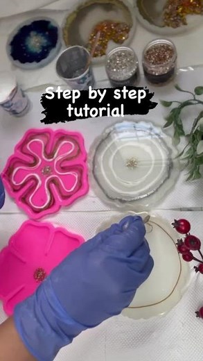 DIY Resin Bowl Making with Chimique Sol