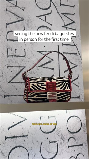exclusive first look of the new fendi bags coming soon! (baguette, peekaboo, etc)