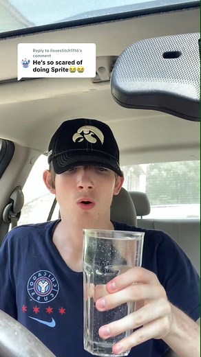 Replying to @ilovestitch1116 Facing fears by chugging sprite! WHATS NEXT! #replychug #sprite #soda | Buzzen Drink